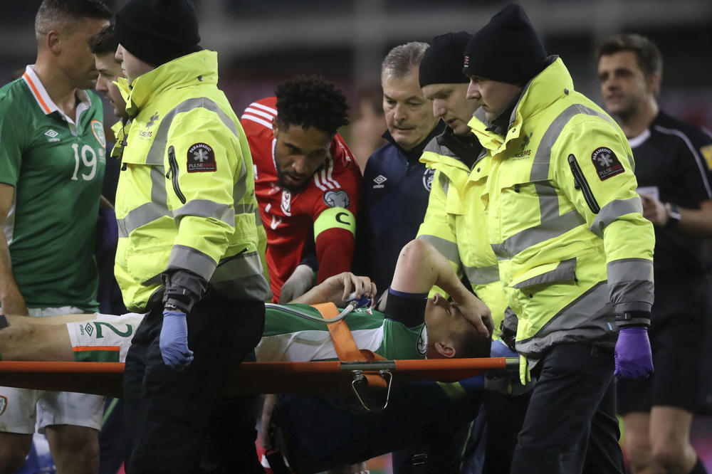 JEZIVO! Poznati su detalji Kolmanove HOROR POVREDE, evo koliko će Irac pauzirati! (FOTO)