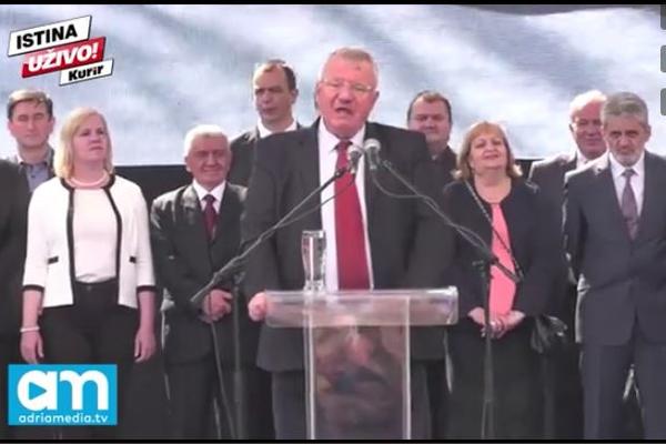 ŠEŠELJ: Kao PREDSEDNIK bih bio najbolji kontrolor rada SRPSKE VLADE!