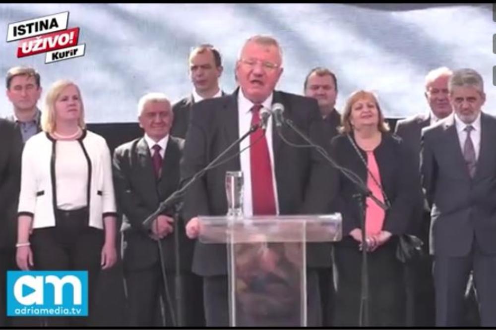 ŠEŠELJ: Kao PREDSEDNIK bih bio najbolji kontrolor rada SRPSKE VLADE!