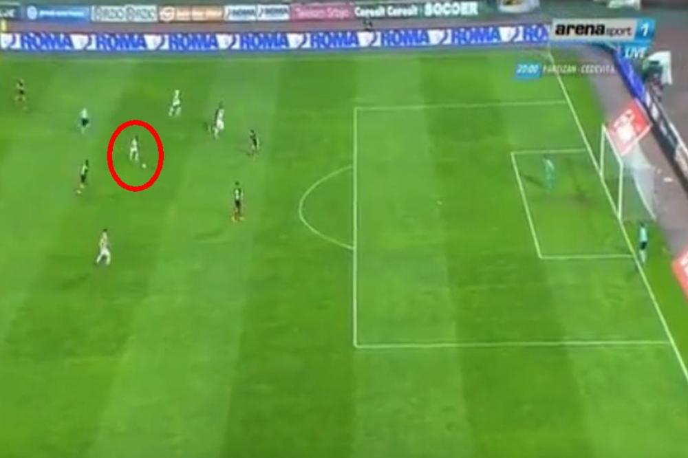 Svi se sećaju Kanginog gola protiv Ludogoreca! E, posle ove BOMBE na crveno-belom spektaklu će ga SIGURNO ZABORAVITI! (VIDEO)