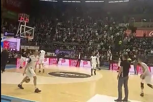 TEŠKI ROKENROL! Samo dve reči mogu da opišu Džikićev izlazak na vreli parket Pionira! (VIDEO)
