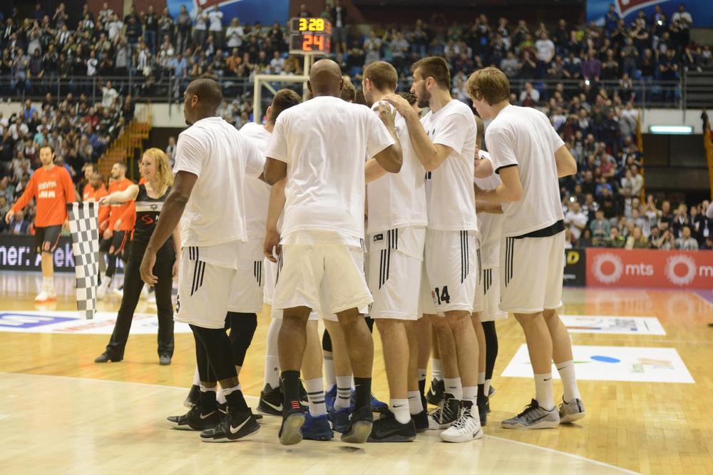 MVP IZ CRNO-BELIH! As Partizana obeležio polufinale ABA lige! (FOTO)