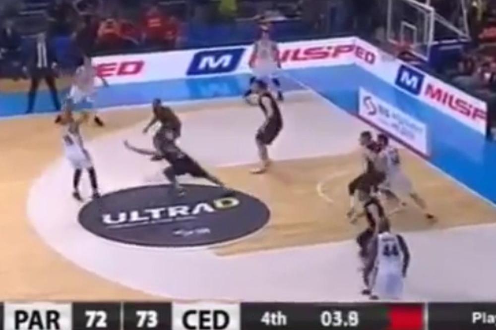 HEČER KAO SMIT: Grobari slađu osvetu nisu mogli da zamisle, a par sekundi ranije im se činilo kao da se istorija ponavlja! (VIDEO)