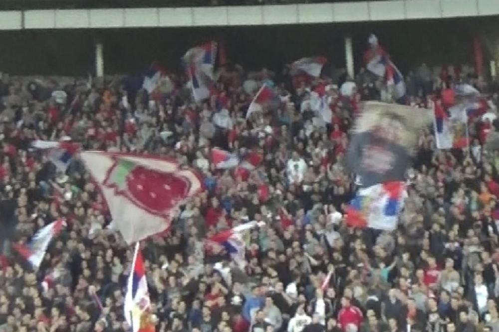 FEŠTA NA SEVERU! Dugo, ali baš dugo nismo čuli Delije da OVO pevaju! (VIDEO)