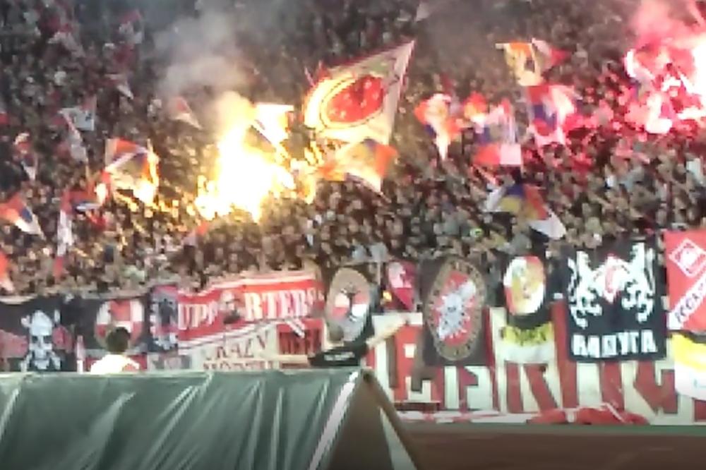 PRETI DA POSTANE OZBILJAN HIT! Pijani ruski ultras ispao sa Severa, a onda je počeo da pravi ŠOU! (VIDEO)