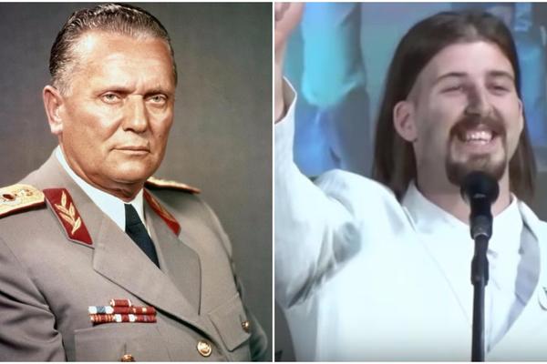 BELI UZ TITA DOVODI OLIMPIJADU U VALJEVO I POVEĆAVA VISINU AVALE NA 3.500 M: Pogledajte novi spot podrške Preletačeviću! (VIDEO)