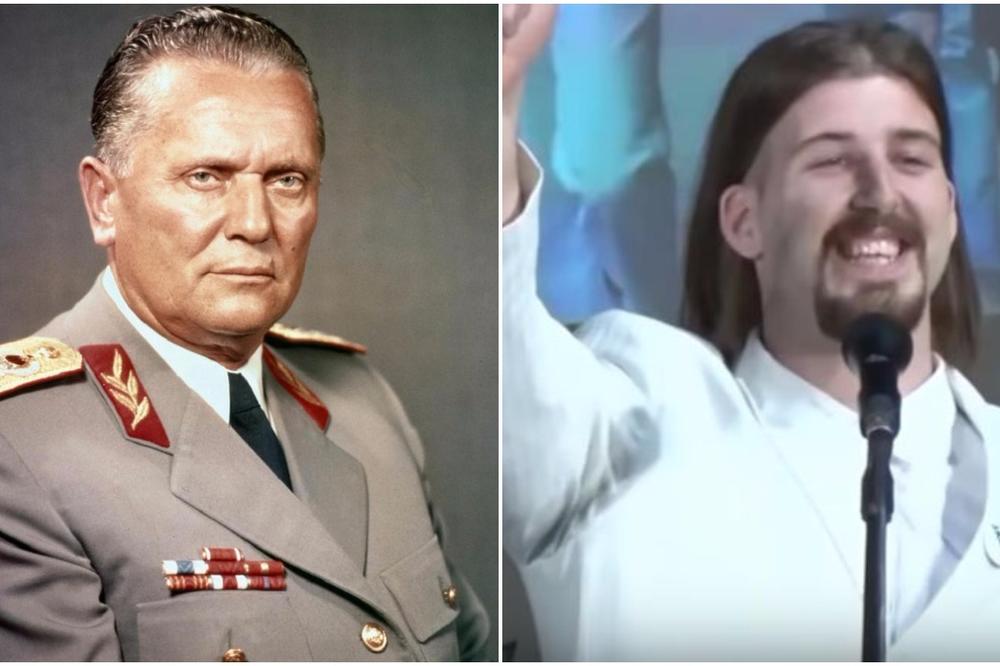 BELI UZ TITA DOVODI OLIMPIJADU U VALJEVO I POVEĆAVA VISINU AVALE NA 3.500 M: Pogledajte novi spot podrške Preletačeviću! (VIDEO)