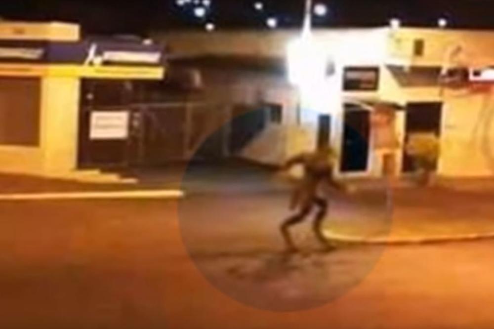 ŠTA JE OVO SNIMLJENO U GRADU U BRAZILU? Meštani ovo stvorenje zovu VUKODLAK!