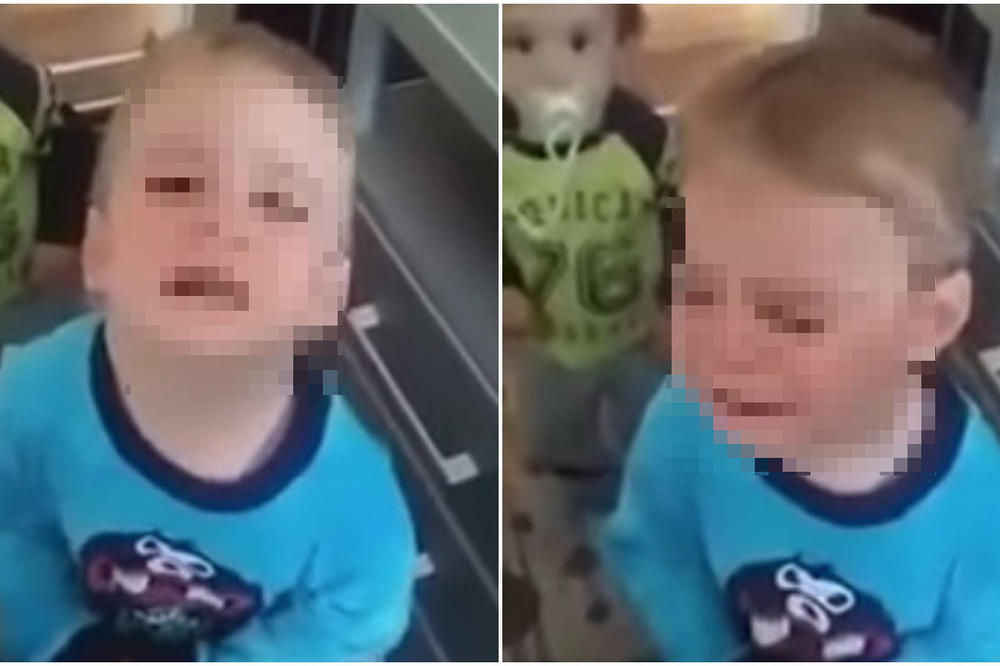 MAMA, MOLIM TE, PUSTI MI VUČIĆA! Klinja se zacenio koliko plače! Odgovor majke je pobeda! (VIDEO)