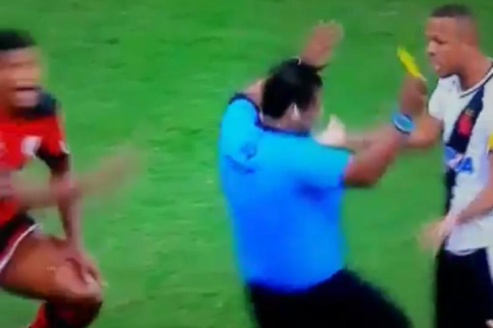 NOVI SUDIJA SIMULANT: Isfolirao da bi čuvenom napadaču dao crveni karton! (VIDEO)
