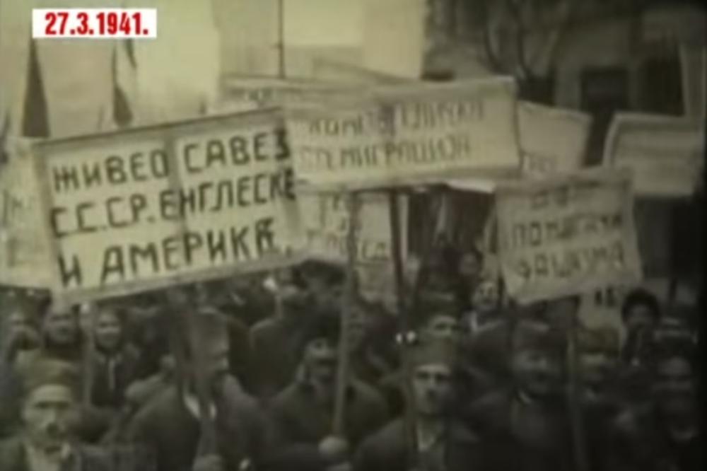 BOLJE GROB NEGO ROB! Danas je dan kad je Hitler dobio ŠAMAR od Jugoslavije! (VIDEO)