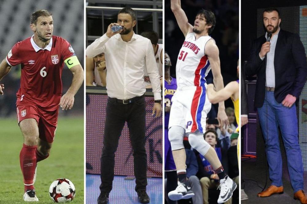 KOJI SPORTISTI SU PODRŽALI VUČIĆA? Prednjače Zvezdaši, ali ima i Partizanovaca!