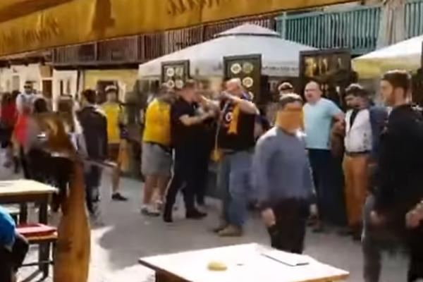 Zaboravite anti srpsko-ruske parole! Ukrajinci su u Hrvatskoj uradili nešto još mnogo gore na naš račun! (VIDEO)