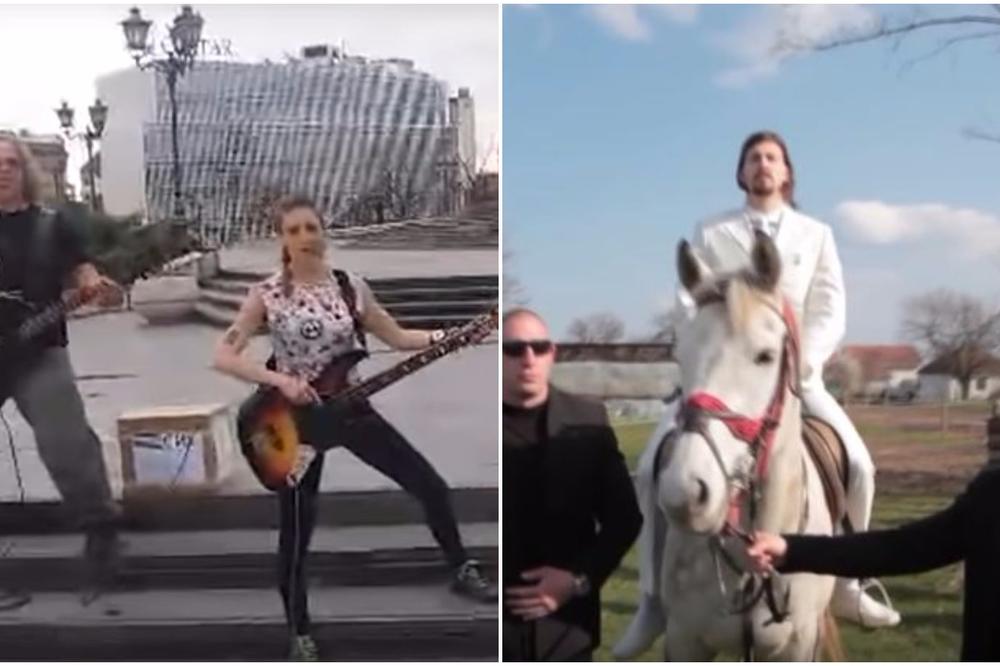 BELI DOBIO HIMNU!!! Sjajni bend iz Novog Sada napisao pesmu "BELI", a njegova reakcija je NEPROCENJIVA! (VIDEO)