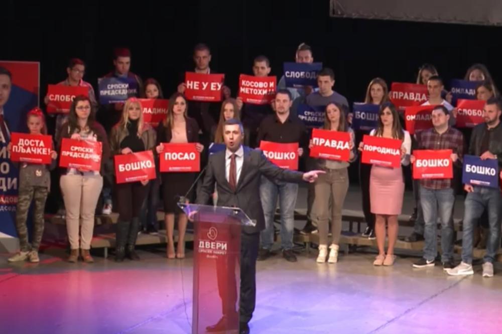 DVERI: Pismo patrijarhu Irineju i svima na istoku i zapadu o štrajku glađu