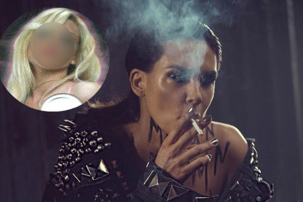 ŠOK, ŠOK, ŠOK! Kaju na početku karijere ne biste prepoznali za 3 ŽIVOTA! Bila je PLAVUŠA i nikako joj nije stajalo! (FOTO)