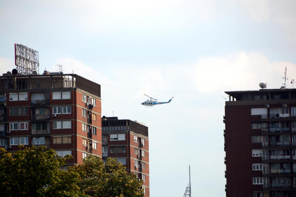 DANAS ĆE HELIKOPTERI NADLETATI OVAJ DEO BEOGRADA: Poznat je razlog!