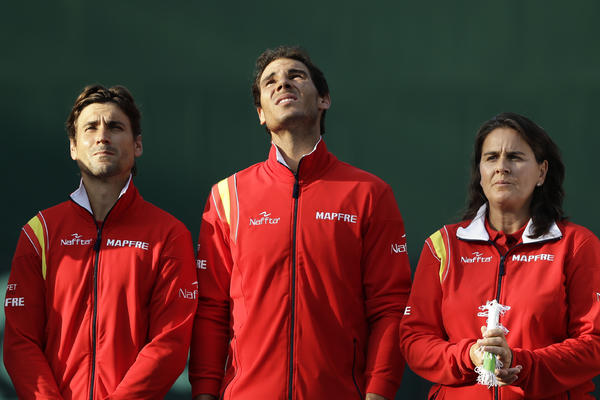 RAFA I DRUŽINA DOČEKUJU NAJJAČE REPREZENTACIJE: Španija prvi domaćin završnog turnira novog Dejvis kupa!