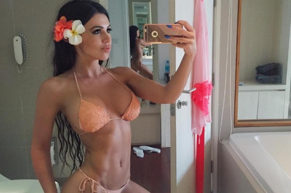 STANIJA, GDE SU TI OBRVE? Starleta se ispalila, a ovoga puta  nećete gledati ni u grudi, ni u guzu!