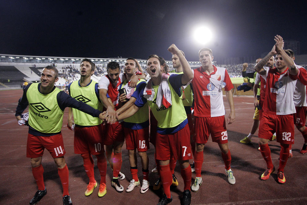 Vojvodina dovela 5 pojačanja! Stranih!