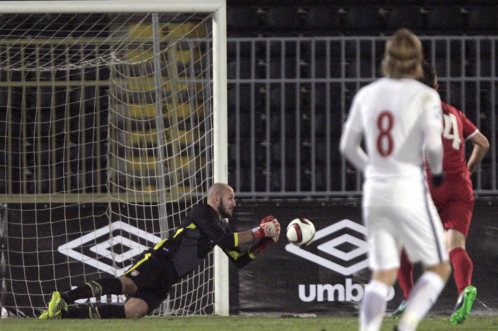 LJUDI MOJI, ŠTA JE OVO?! Gol za Srbiju dao je Vanja Milinković-Savić! (FOTO)