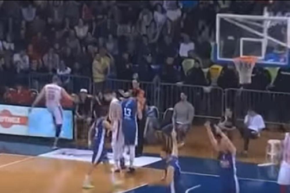 Prekipelo mu! Pobesneli Marko Simonović lomio po Morači! (VIDEO)