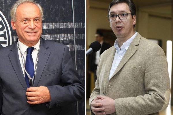 Oglasio se Vučelić posle dozvole Partizanu da igra u Evropi: Hvala premijeru Vučiću! (VIDEO)