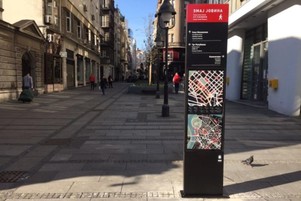 BEOGRAĐANI ODLUČILI: Pogledajte kako izgledaju prve turističke table! (FOTO)