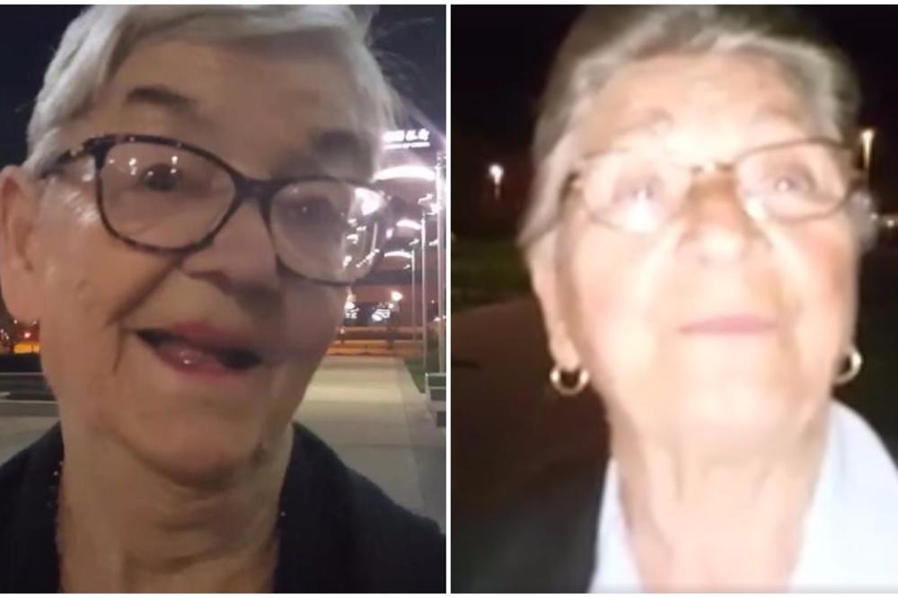 LJUBI GA CELA SRBIJA!! Bake su otišle na Vučićev miting i MOMENTALNO postale hit na Fejsbuku! (VIDEO)