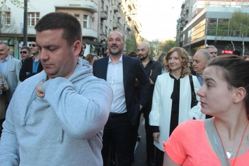 TVRDE DA SU POBEDNIČKA LISTA ZA BG! Opoziciona stranka ponudila Jankoviću SARADNJU NA SVIM NIVOIMA!