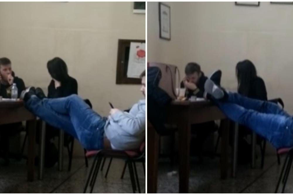 JESI SVE PREPISALA, NAKAŠLJI SE AKO JESI: Procureo novi SRAMNI snimak budućih pravnika! (VIDEO)