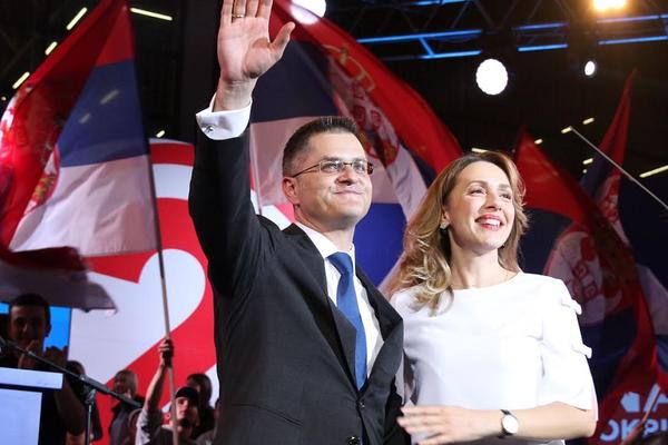 Jeremić: Ponovo ćemo osvetliti Srbiju buktinjom slobode! (FOTO)