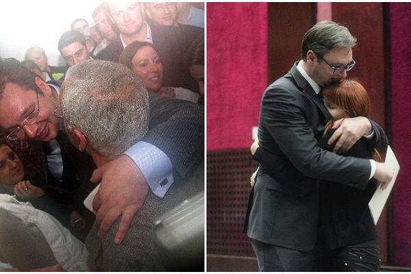 TEŠKO NAM PADA KADA... Vučićeva ćerka i otac Anđelko prvi put za medije o svemu kroz šta prolaze!