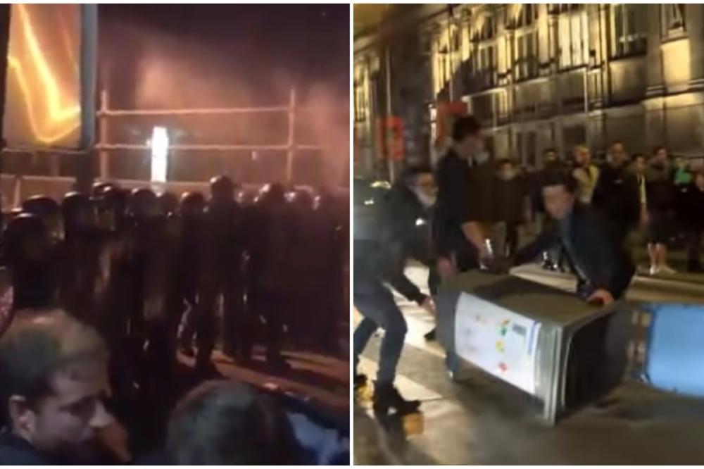 GORELE ULICE PARIZA: Demonstranti skandirali "Policijske ubice!" tražeći pravdu! (VIDEO)