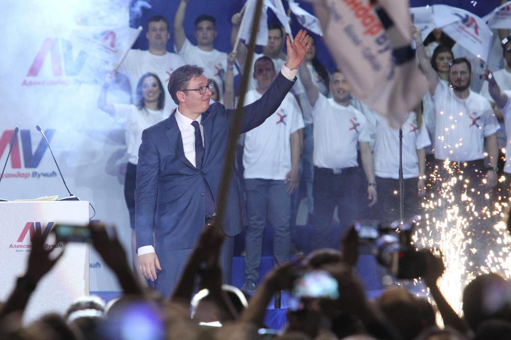 RIK: Obrađeno 99,9 odsto biračkih mesta, za Aleksandara Vučića 55,06 odsto glasača!