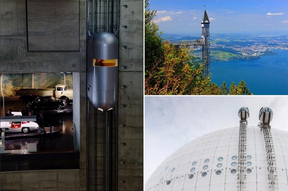 Zabavniji od Diznilenda! 15 NAJLUĐIH SVETSKIH LIFTOVA (VIDEO)