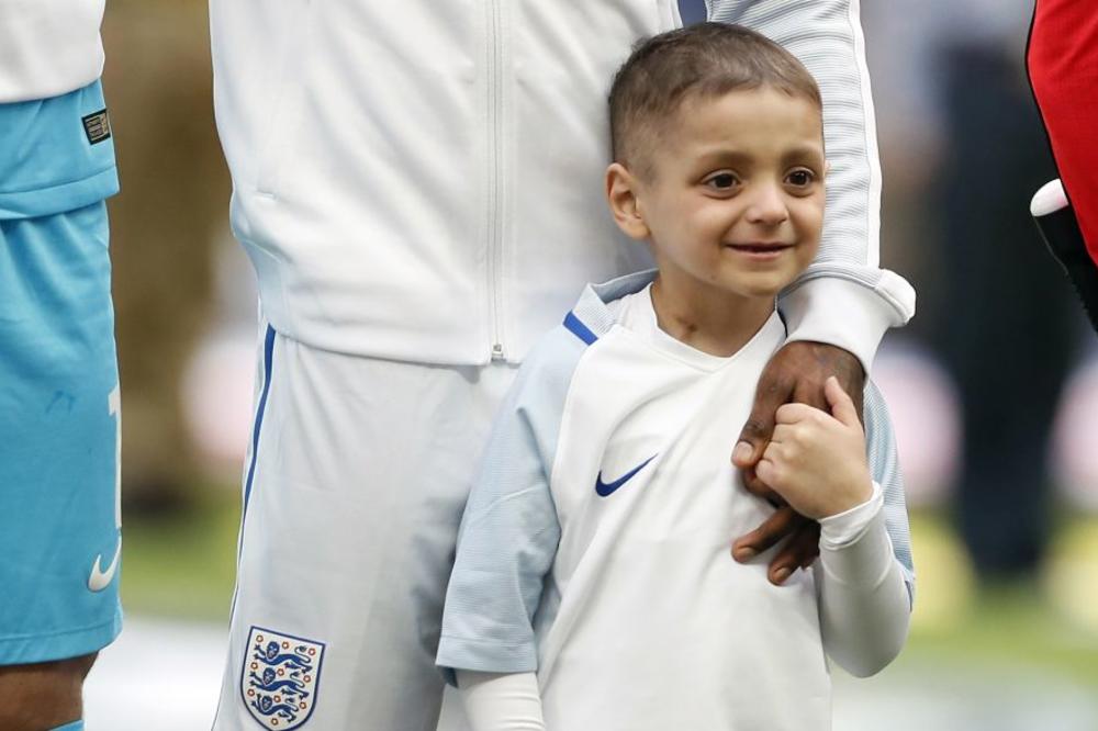 SRCE DA PREPUKNE: Dečak heroj je zamolio svog idola da ga više ne posećuje u bolnici! Rasplakaćete se zašto!