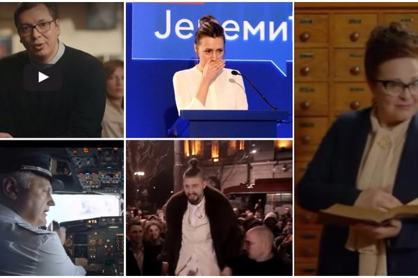 11 najupečatljivijih momenata kampanje za predsedničke izbore! (FOTO) (VIDEO)
