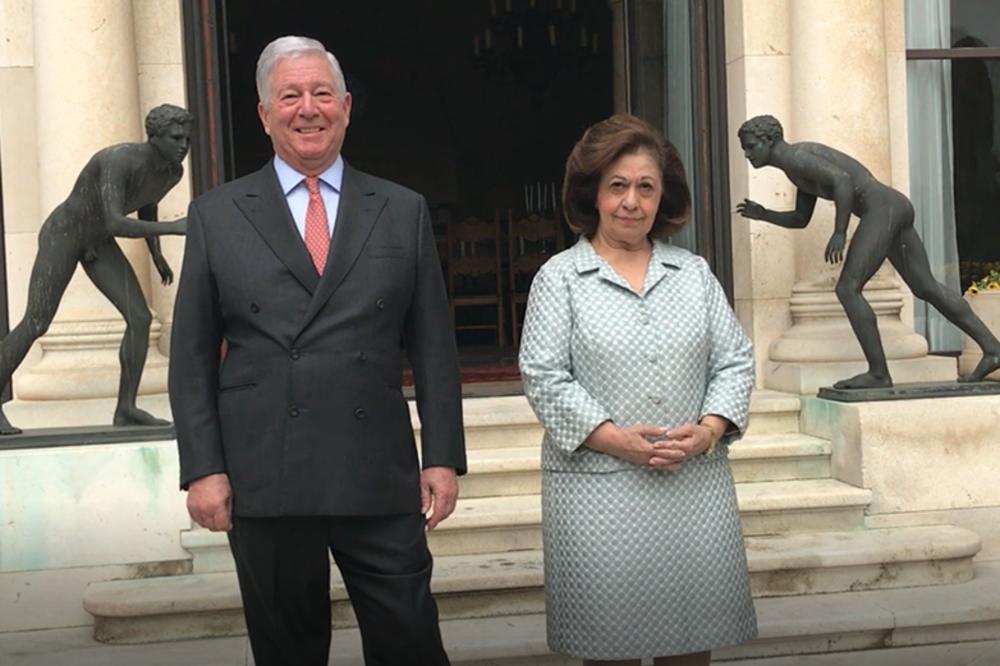 Karađorđevići gosti na proslavi 70. godišnjice venčanja kraljice Elizabete