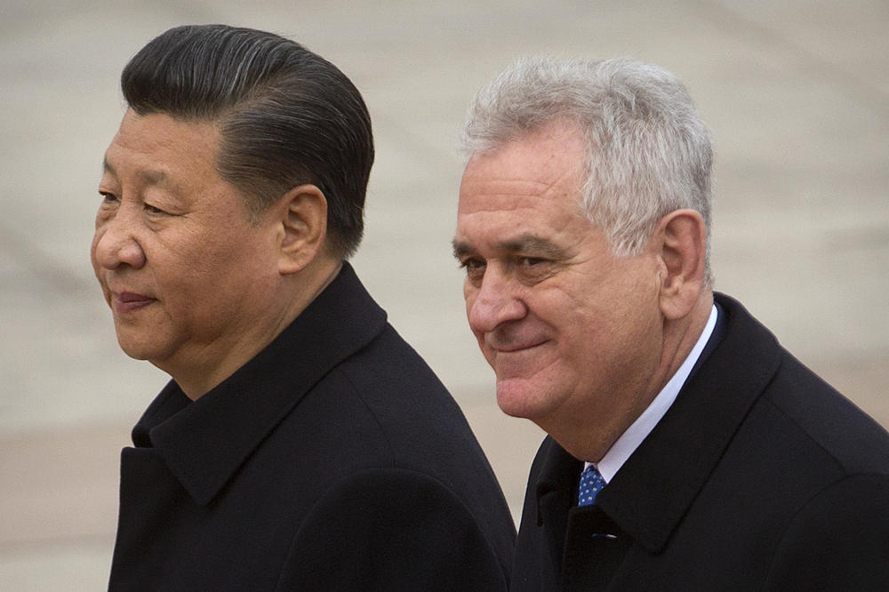 Nikolić sa predsednikom Kine: Tema razvoj avio linije Beograd - Peking!