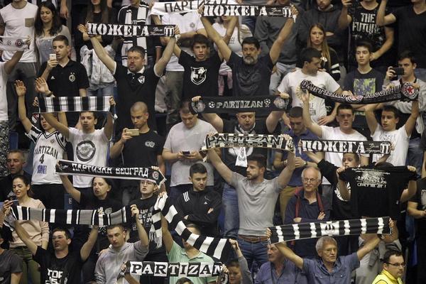 Za nepoverovati zvuči podatak koja je ovo po redu kazna Partizanu zbog navijača ove sezone!