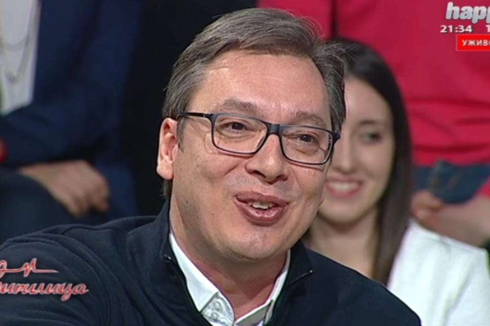 CELO SELO GLASALO ZA VUČIĆA, OSIM JEDNOG ČOVEKA! Ovako nije bilo ni u vreme Tita!
