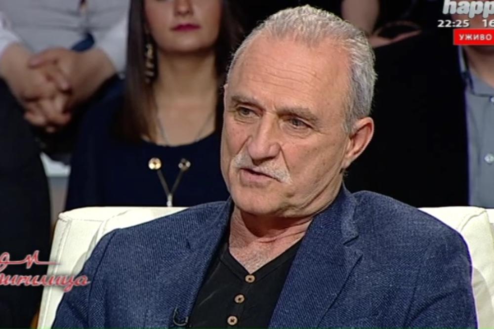 VUČIĆA PODRŽAVAM IZ DVA RAZLOGA, A JEDAN JE EMOTIVNE PRIRODE: Ristovski je ovako objasnio svoje zalaganje u kampanji!