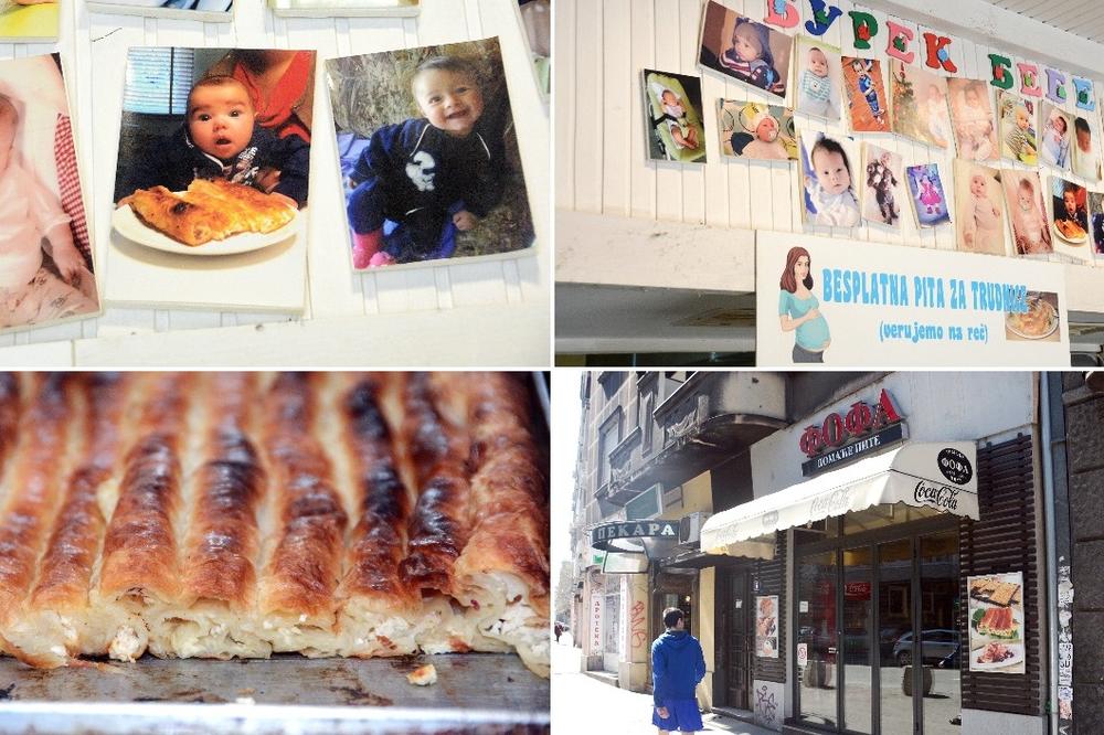 Za buduće mame je ovo omiljeno mesto za klopu! SVE JE POČELO KAD JE GLADNA TRUDNICA UŠLA BEZ NOVCA... (FOTO)