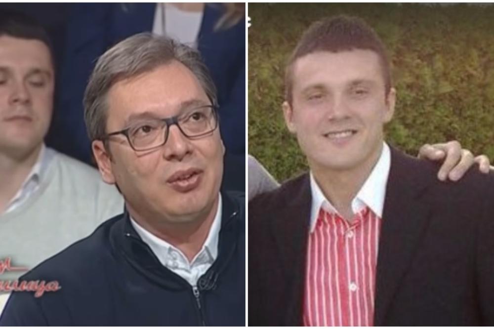 ON SE ONESVESTIO SINOĆ U ĆIRILICI: Ko je momak o kome priča cela Srbija i kome je Vučić priskočio u pomoć?