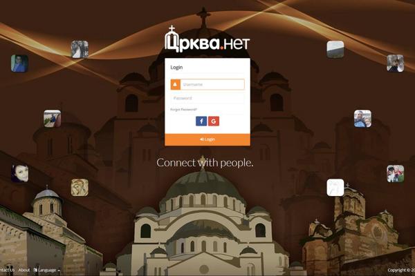 DA LI JE OVO NAJČUDNIJA DRUŠTVENA MREŽA IKADA: Otvorili smo profil na "crkvenom Fejsu" i nismo se oduševili! (FOTO)