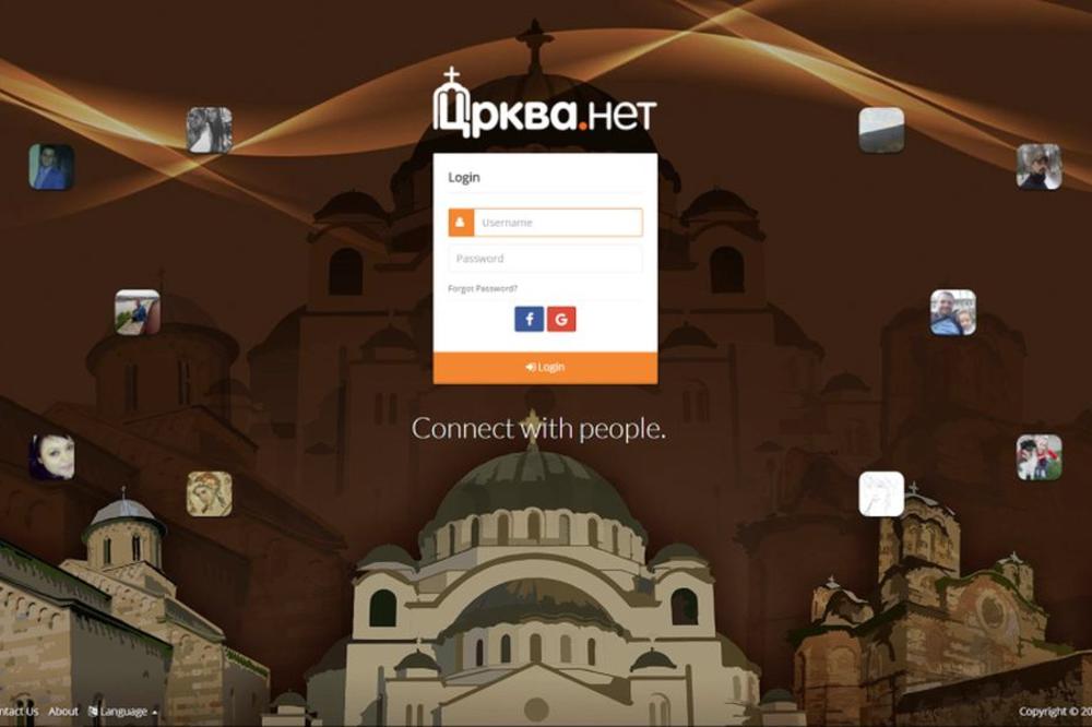 DA LI JE OVO NAJČUDNIJA DRUŠTVENA MREŽA IKADA: Otvorili smo profil na "crkvenom Fejsu" i nismo se oduševili! (FOTO)