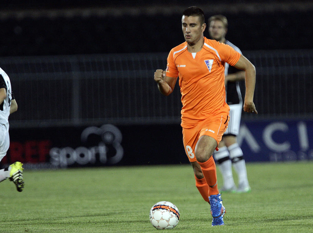 Vladimir Torbica, fudbaler subotičkog Spartaka  