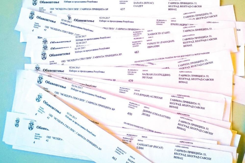 Ko zna koliko Sirijaca i Avganistanaca već 6 godina glasa u Srbiji! I svi žive na istoj adresi?! Slučajno? (FOTO)