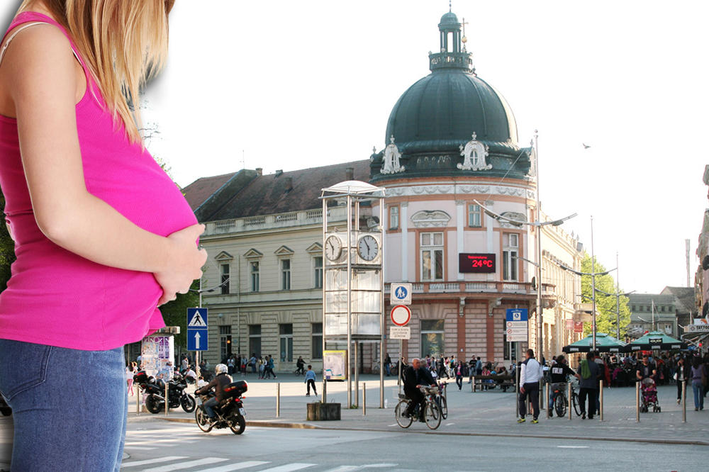 Za trudnu maloletnicu (14) čula je cela Srbija. U ovom gradu za godinu dana 11 MALOLETNICA OSTALO JE U DRUGOM STANJU!